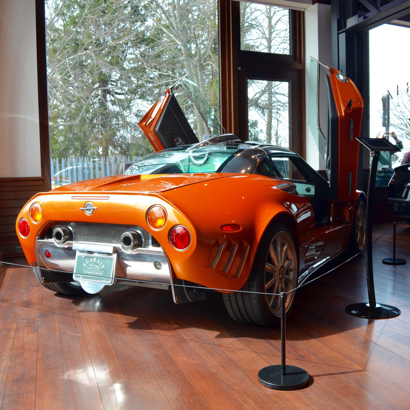 Illustration for article titled Go Spend Your Money's at the Audrain Automobile Museum